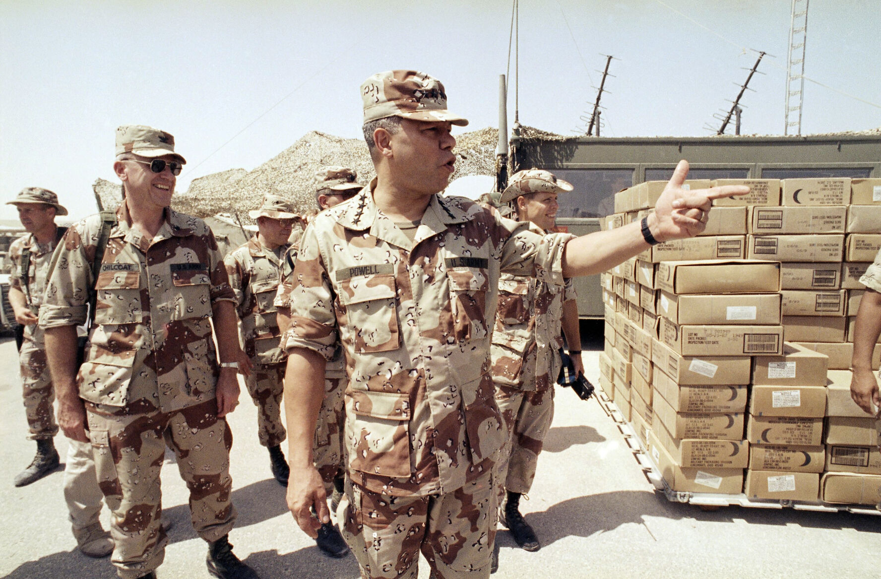 Gen. Colin Powell
